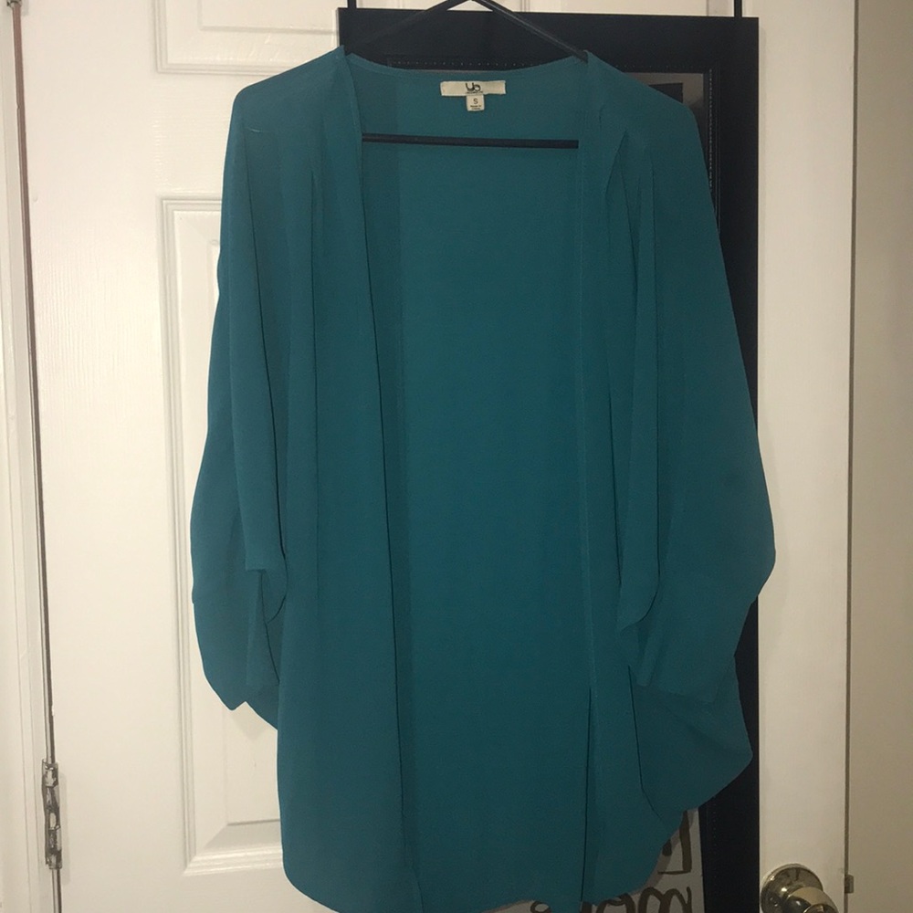 Turquoise Kimono